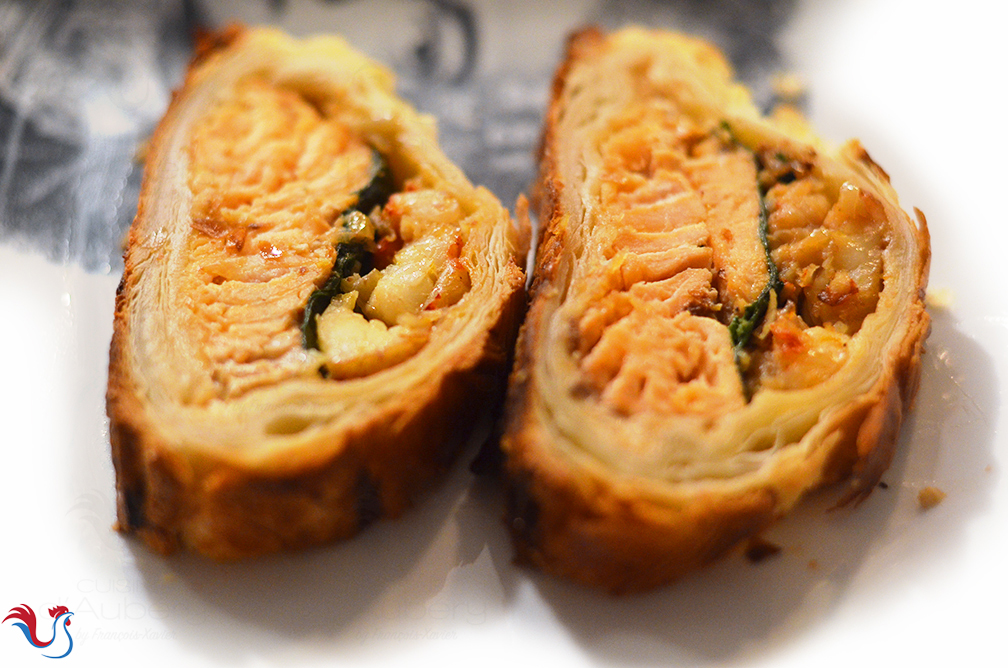 The Salmon Lobster Wellington