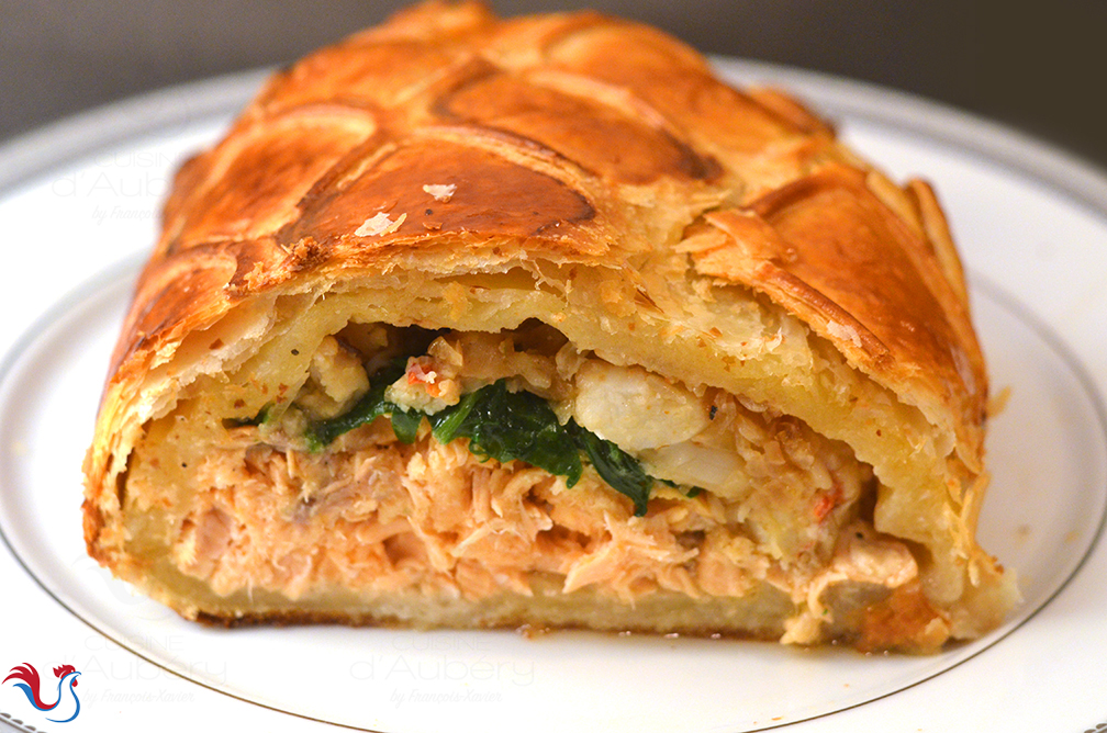 The Salmon Lobster Wellington