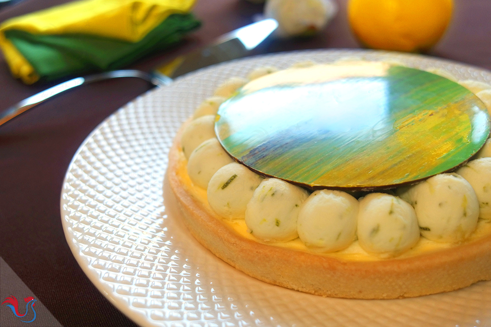 La Tarte au Citron Meyer de Nicolas Agraz