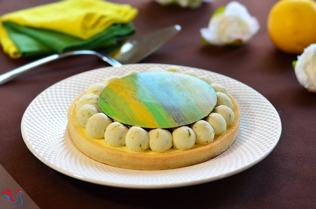 La Tarte au Citron Meyer de Nicolas Agraz