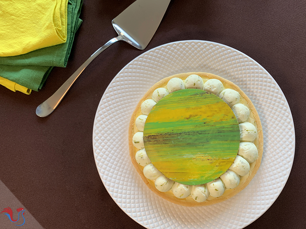 La Tarte au Citron Meyer de Nicolas Agraz