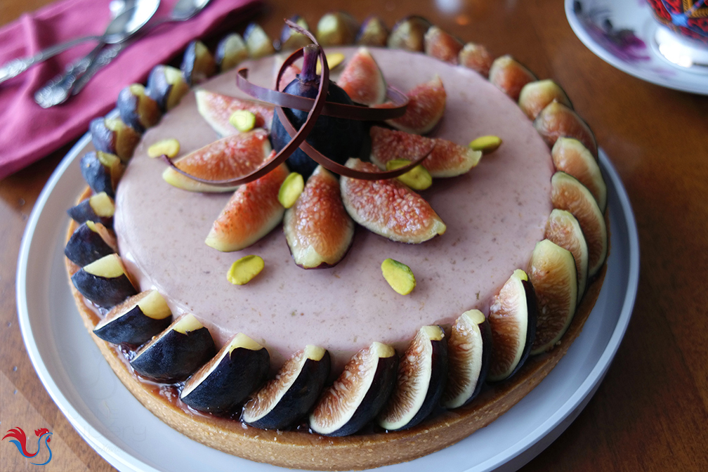 La Tarte Figue Caramel de M.O.F