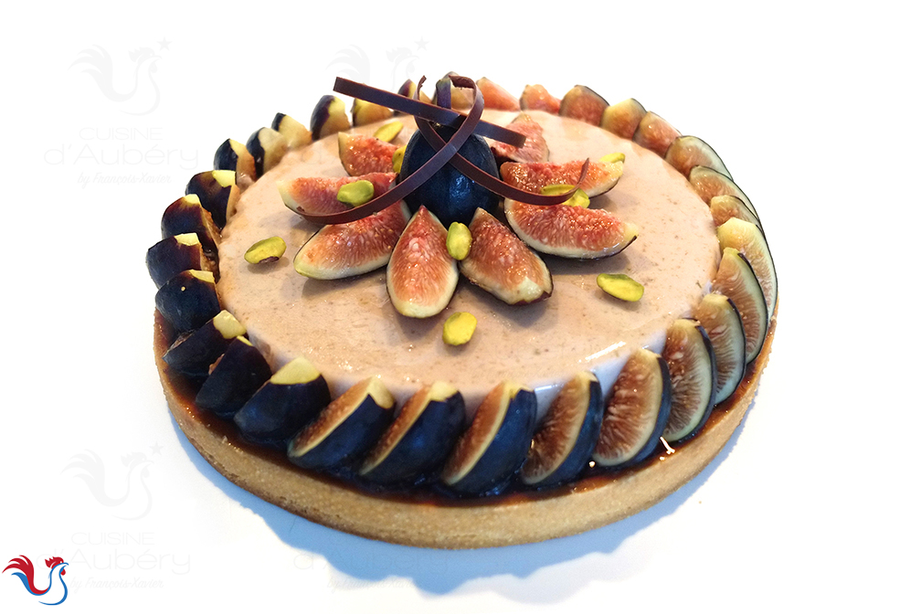 La Tarte Figue Caramel de M.O.F