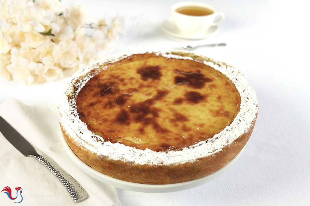 La Tarte au Flan de M.O.F  (Flan Parisien)