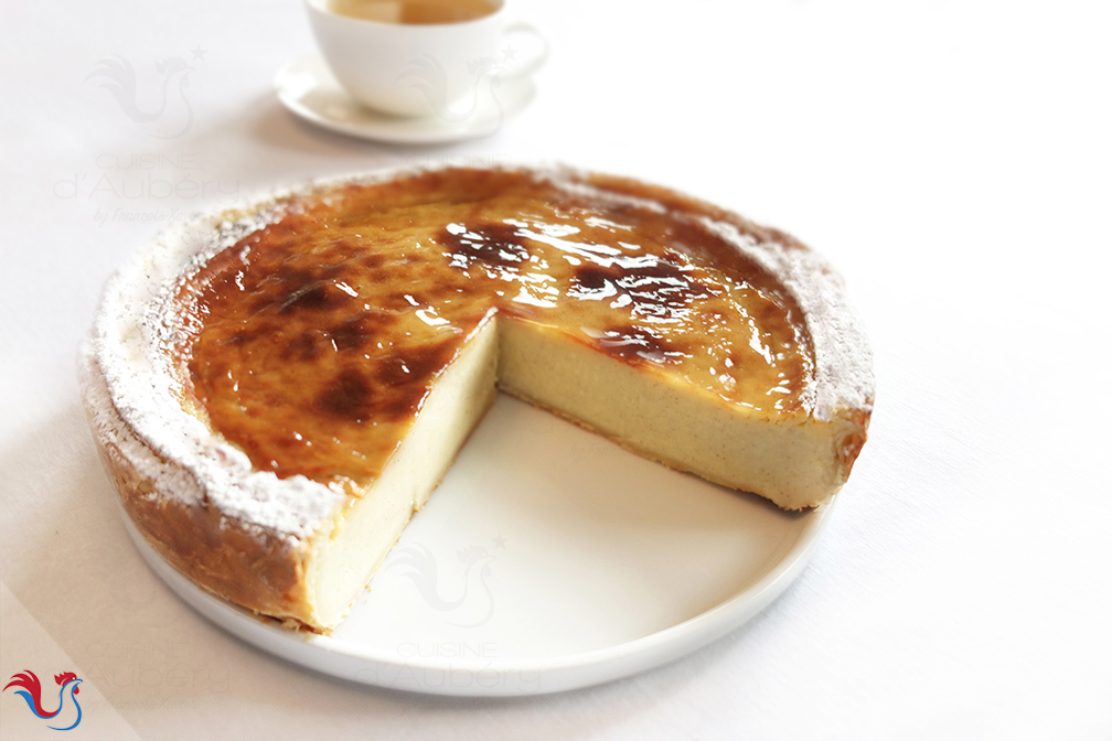 La Tarte au Flan de M.O.F  (Flan Parisien)