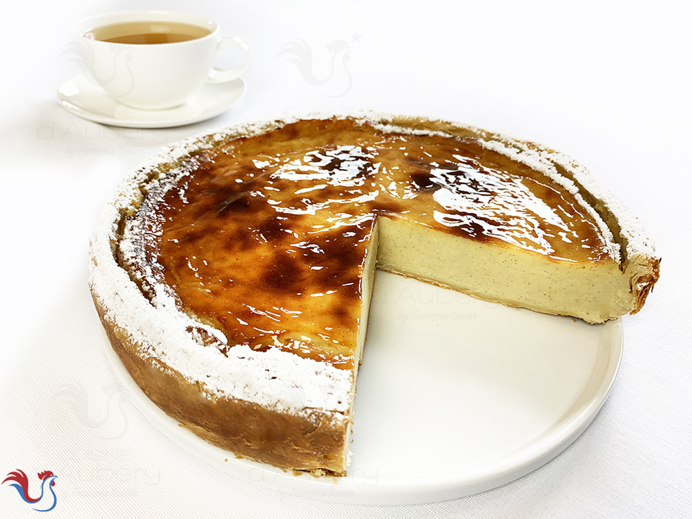 La Tarte au Flan de M.O.F  (Flan Parisien)