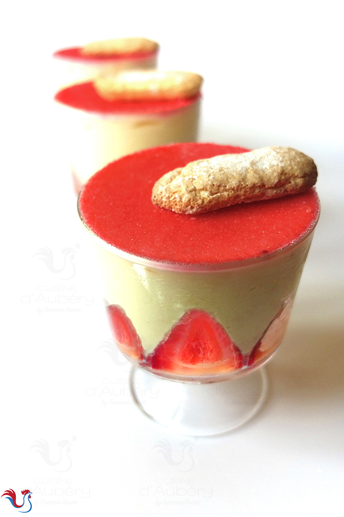 Christophe Felder’s Strawberry Tiramisu