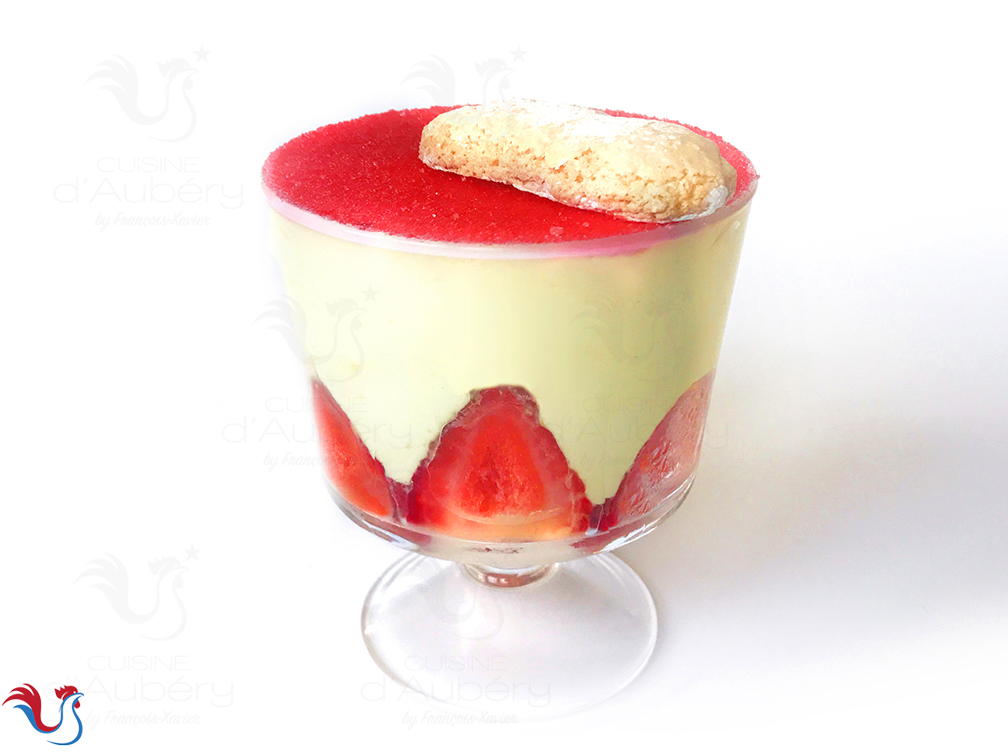 Christophe Felder’s Strawberry Tiramisu