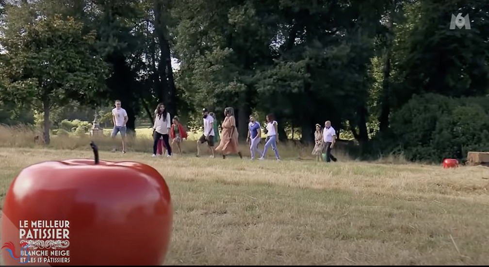 La Pomme de Washington (c’est vraiment bon, dit Cyril Lignac) (Le Meilleur Pâtissier, S9-EM2)