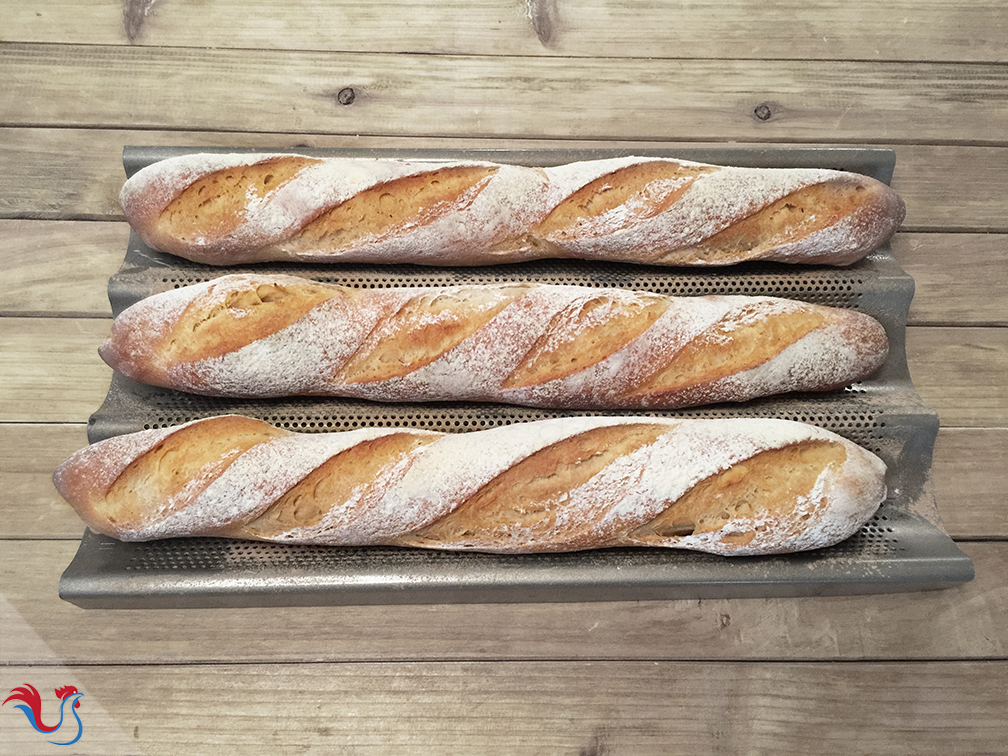 Recette des Baguettes (Méthode 1: Pâte Fermentée)