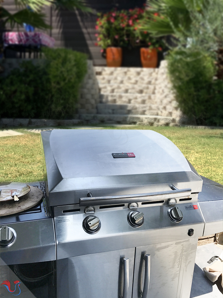 Barbecue de Côtes d’Agneau en marinade Basquaise de Gérald Hirigoyen