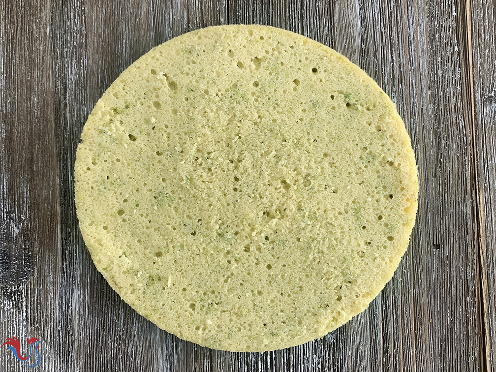 Le Biscuit Amande Citron Vert (Pain de Gênes) de Johan Martin