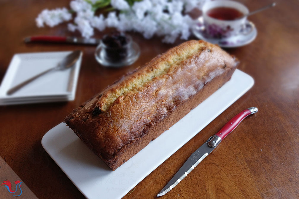 Le Cake Raisins et Grand Marnier de Lenôtre