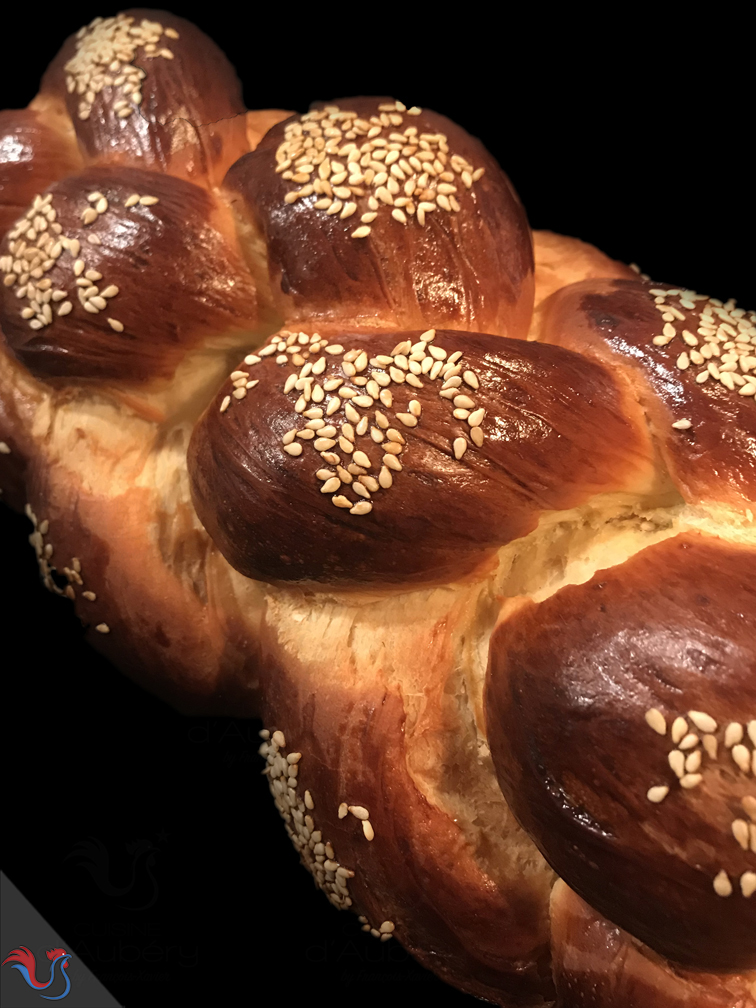 Recette de la Brioche Tressée Challah