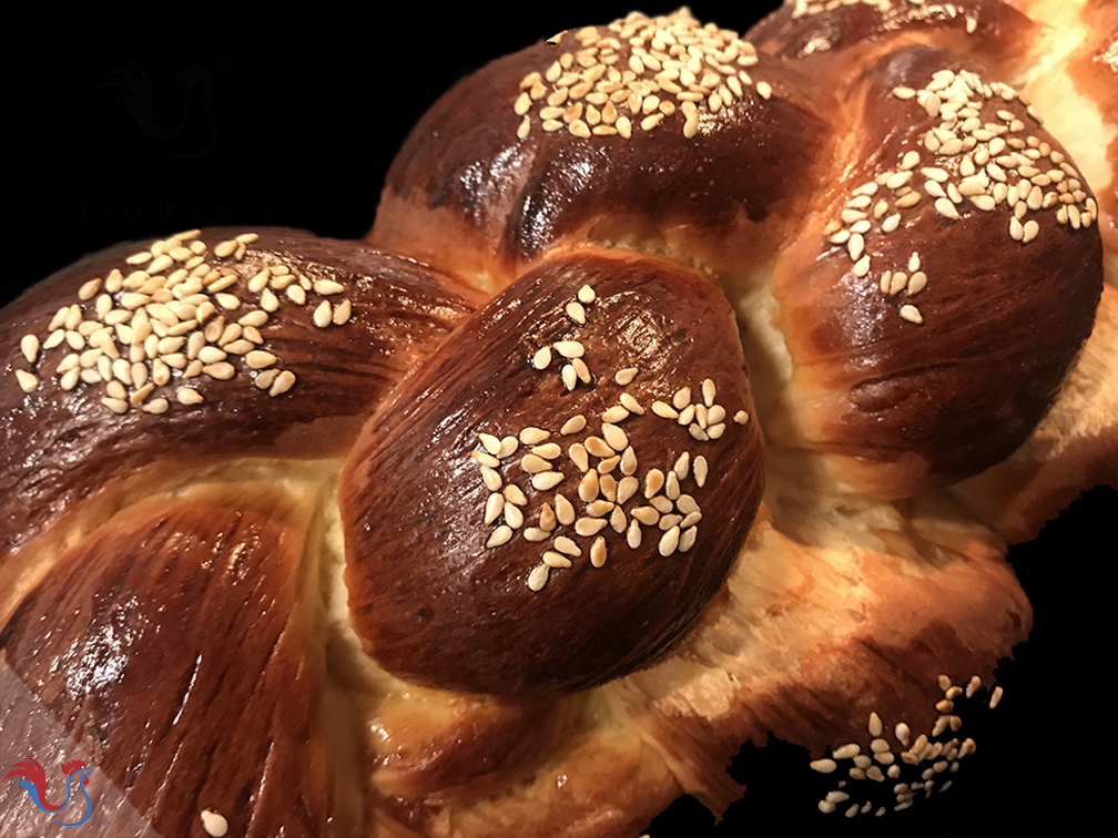 Recette de la Brioche Tressée Challah