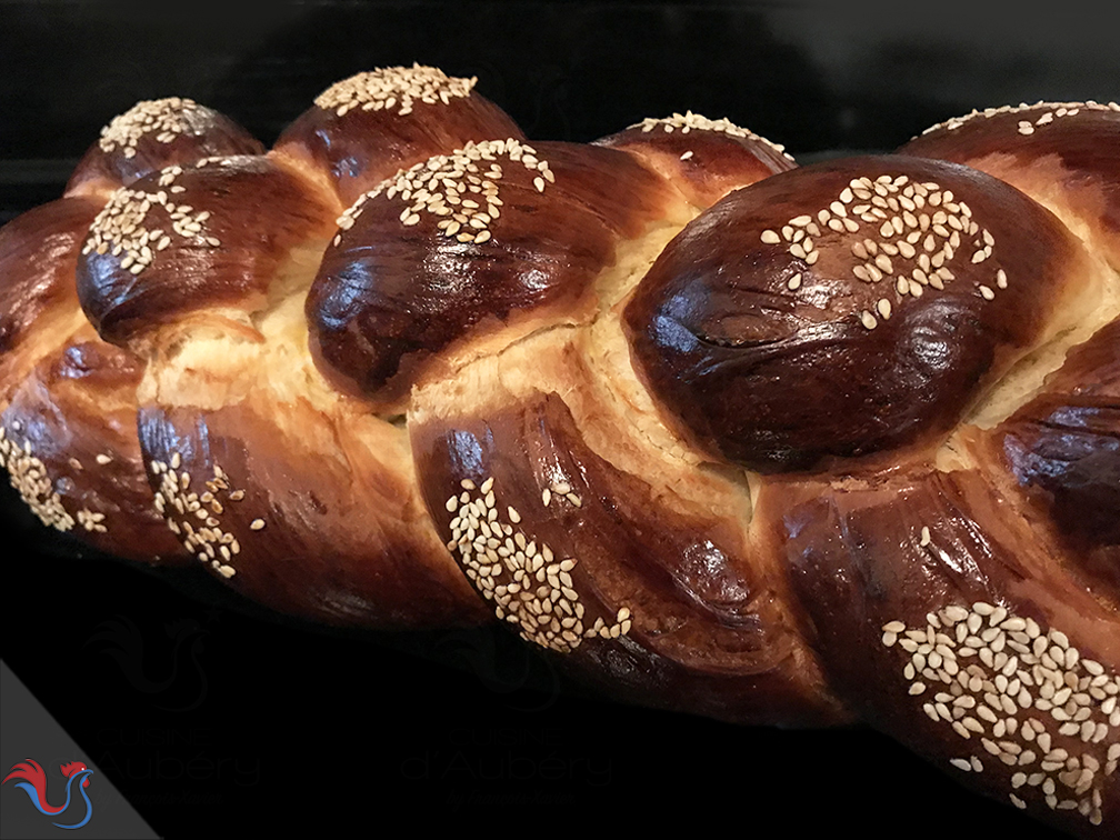 Recette de la Brioche Tressée Challah