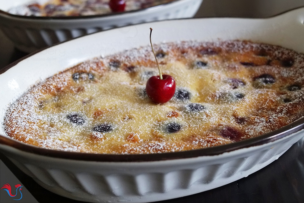 Lenotre’s Cherry Clafoutis