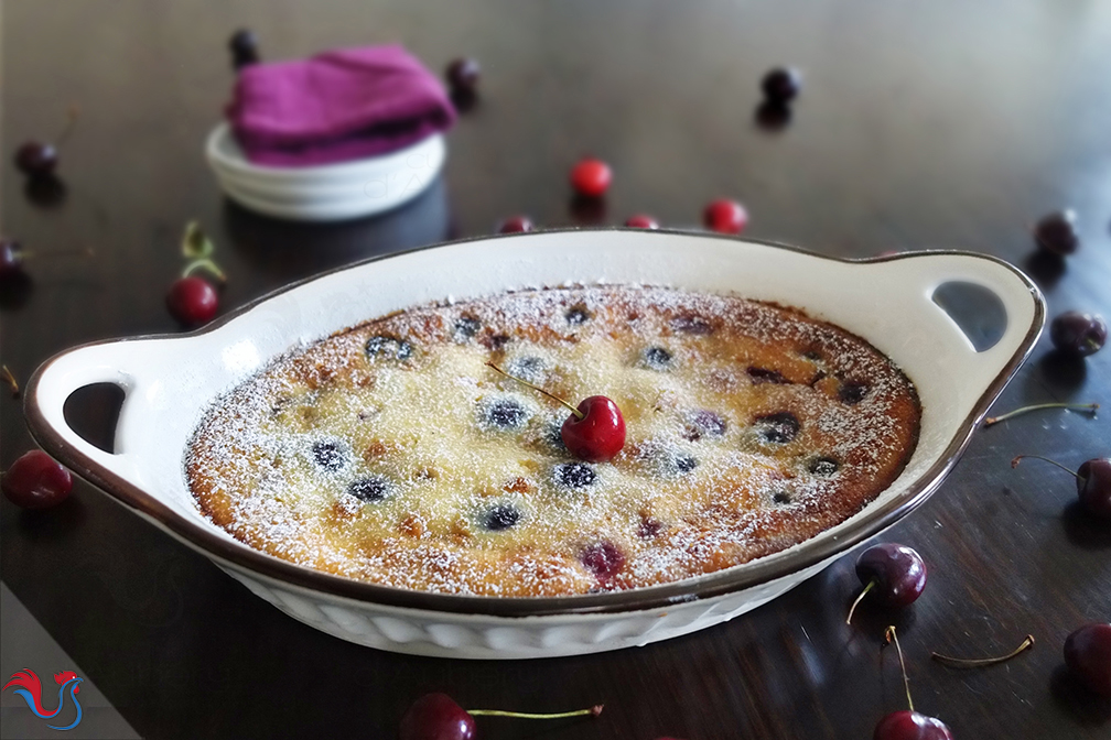 Lenotre’s Cherry Clafoutis