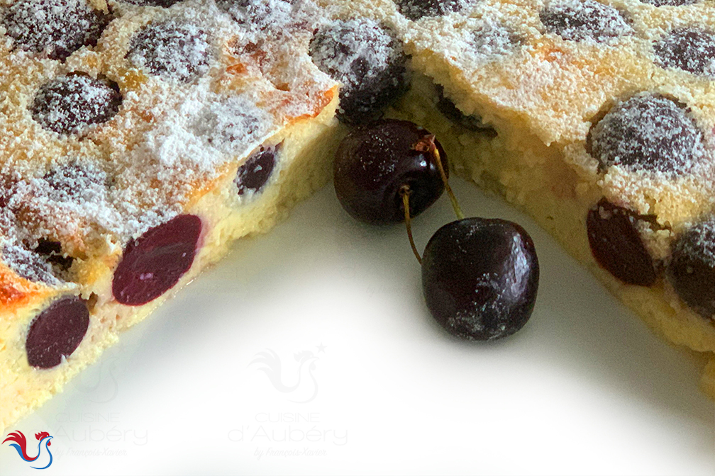 Lenotre’s Cherry Clafoutis