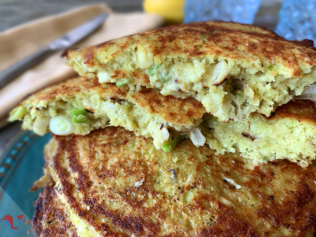 Ottolenghi’s Corn and Green Onion Pancakes