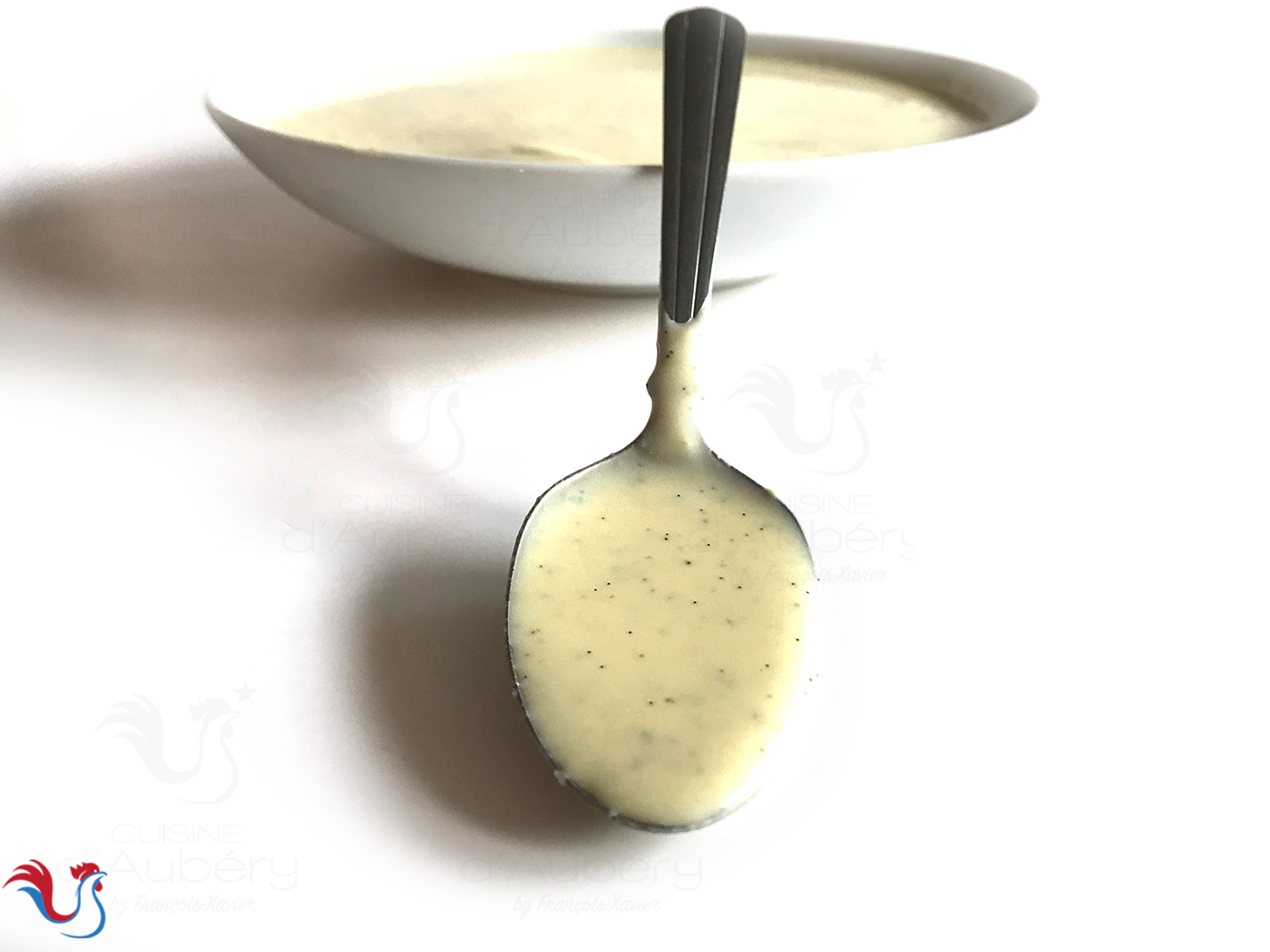 Pierre Hermé’s Vanilla Custard (Crème Anglaise)