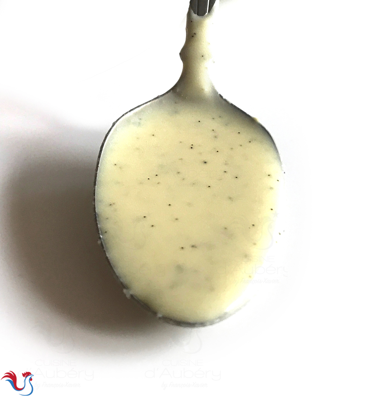 Pierre Hermé’s Vanilla Custard (Crème Anglaise)