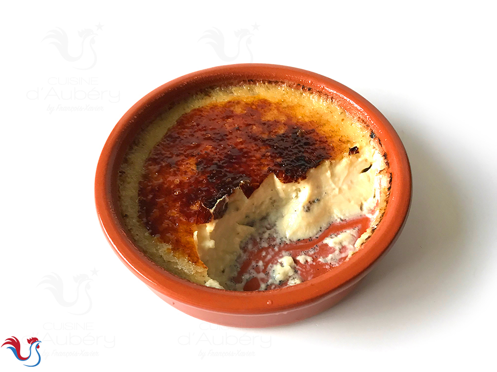 Pierre Hermé’s Vanilla Crème Brûlée