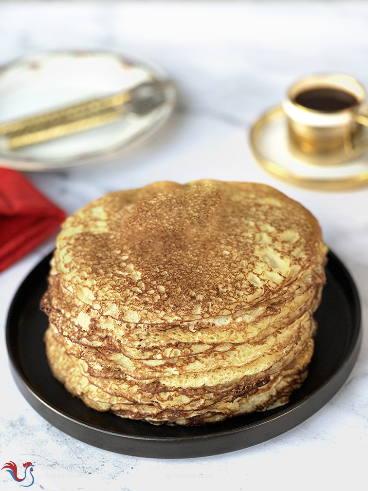 Les Crêpes Soufflées de Christophe Felder