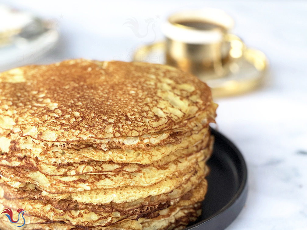 Les Crêpes Soufflées de Christophe Felder