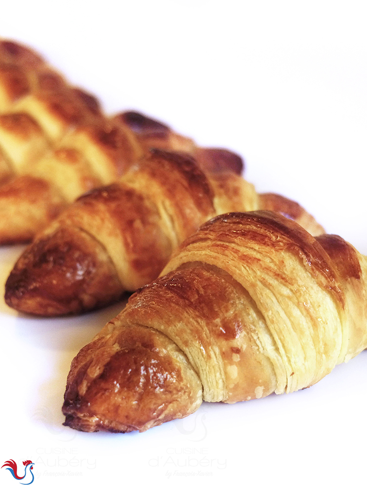 Les Croissants de M.O.F Stéphane Tréand