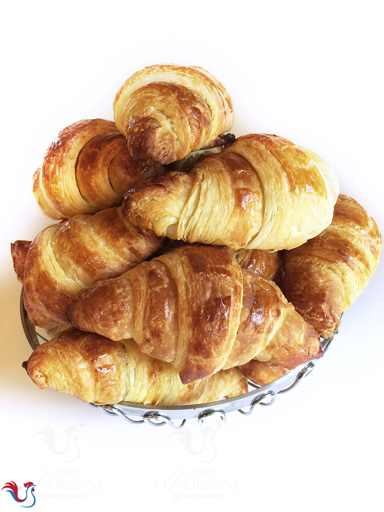 Les Croissants de M.O.F Stéphane Tréand