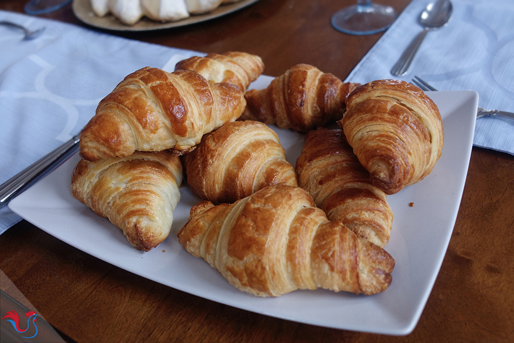 Les Croissants de M.O.F Stéphane Tréand