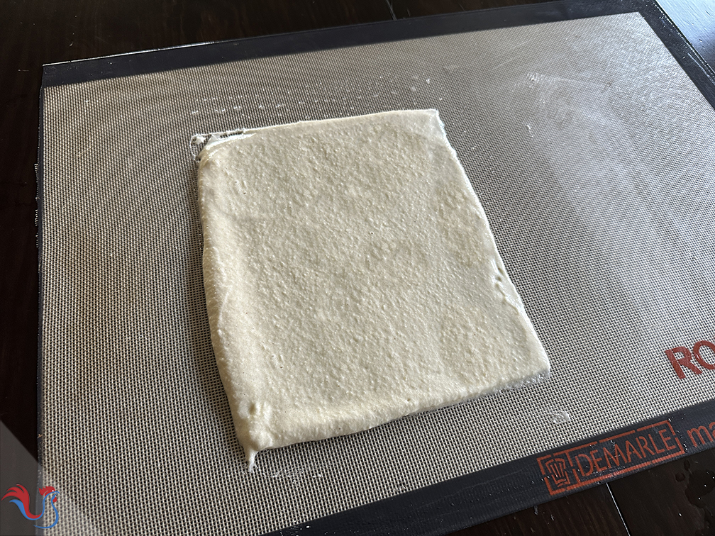 How to perfectly spread a cake dough