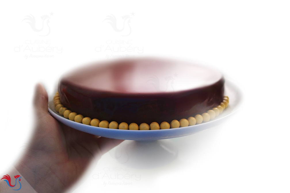 Le Glaçage Miroir Chocolat pour Entremets de Thomas Keller