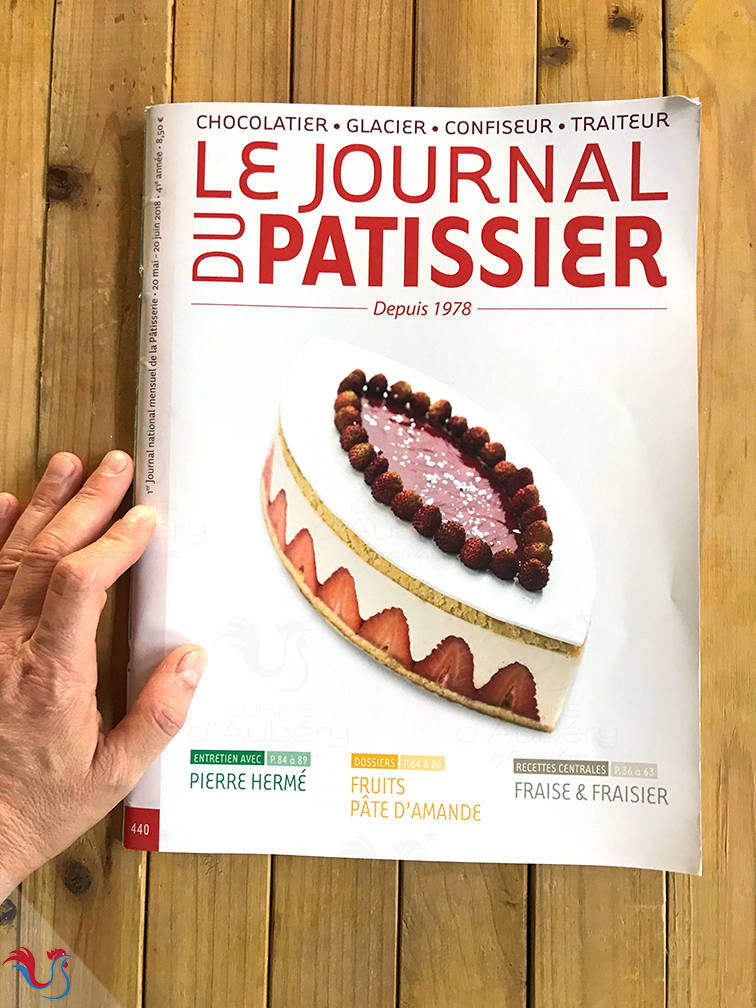 Le Glaçage Miroir Couleur pour Entremets de M.O.F Jean-jacques Borne