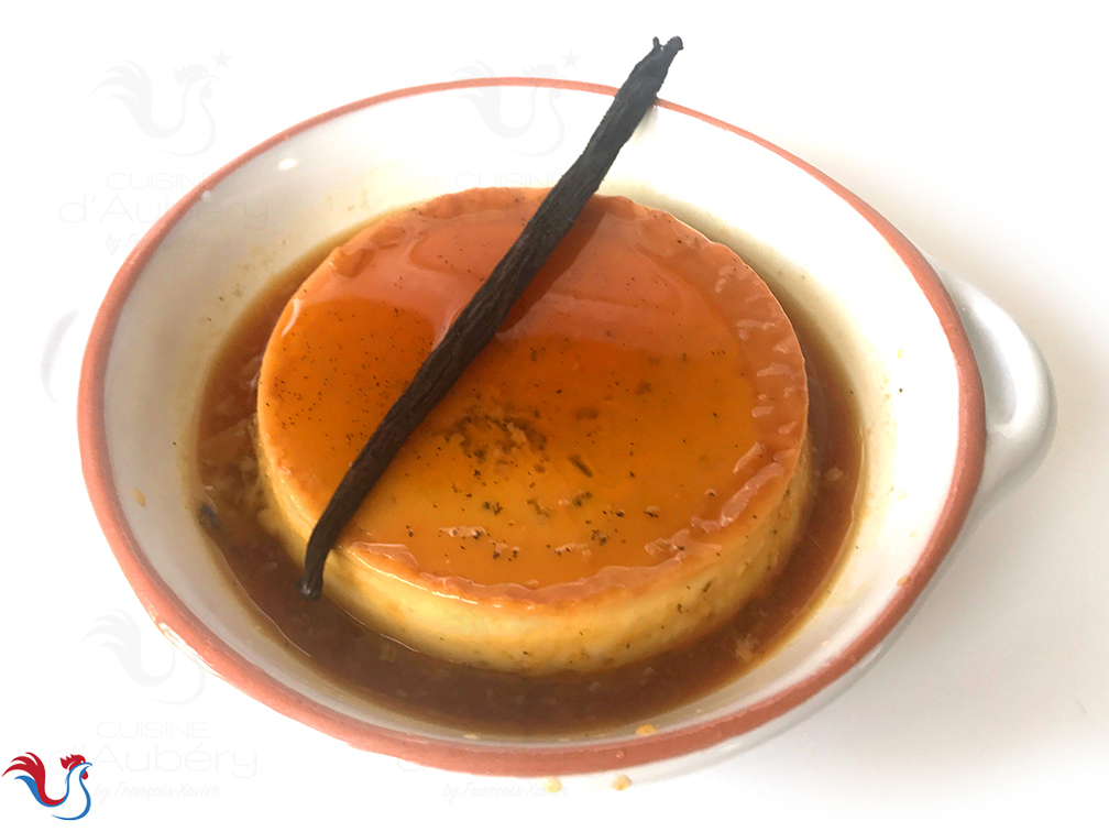 La Crème Caramel Basque KOKA (comme à Saint-jean de Luz)