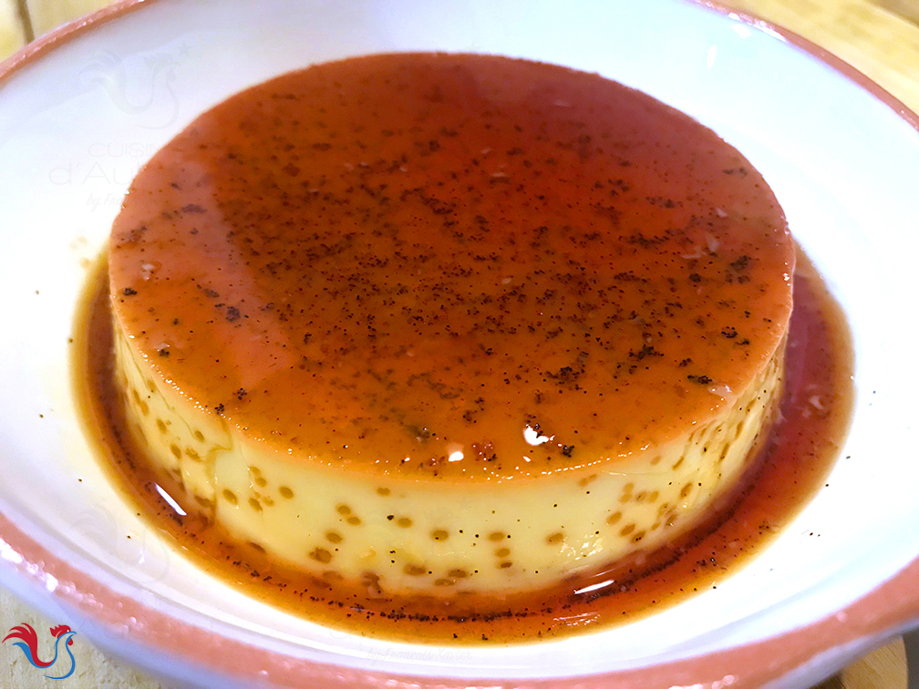 La Crème Caramel Basque KOKA (comme à Saint-jean de Luz)