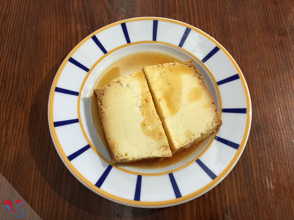 La Crème Caramel Basque KOKA (comme à Saint-jean de Luz)