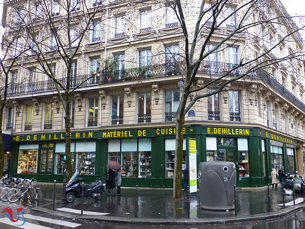 Cookware and Culinary Shops in Paris