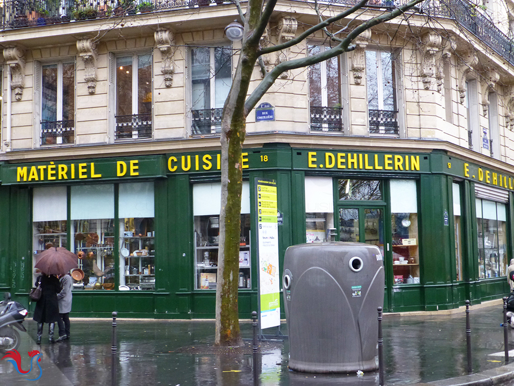 Les Magasins de Cuisine et Pâtisserie à Paris (Matériel et ustensiles)