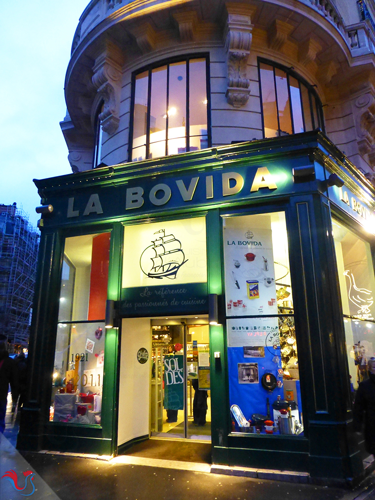 Cookware and Culinary Shops in Paris