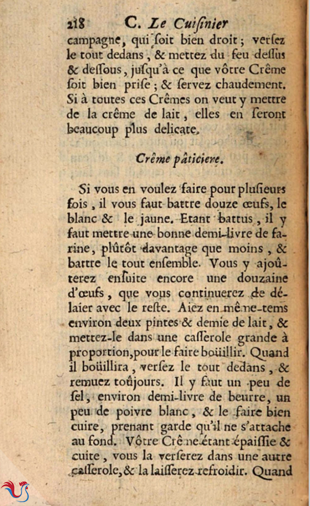 La Crème Pâtissière de Christophe Felder