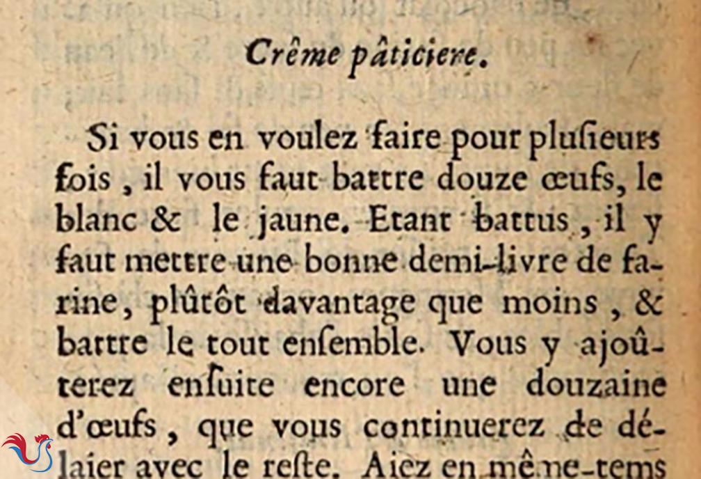 La Crème Pâtissière de Christophe Felder