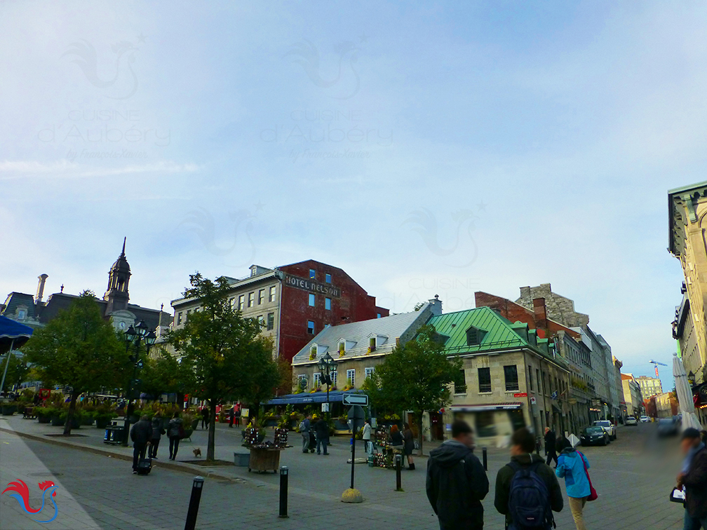 Le Carré Québécois (pain à l’ancienne), comme à Montréal (Méthode 5 : Levain Liquide)