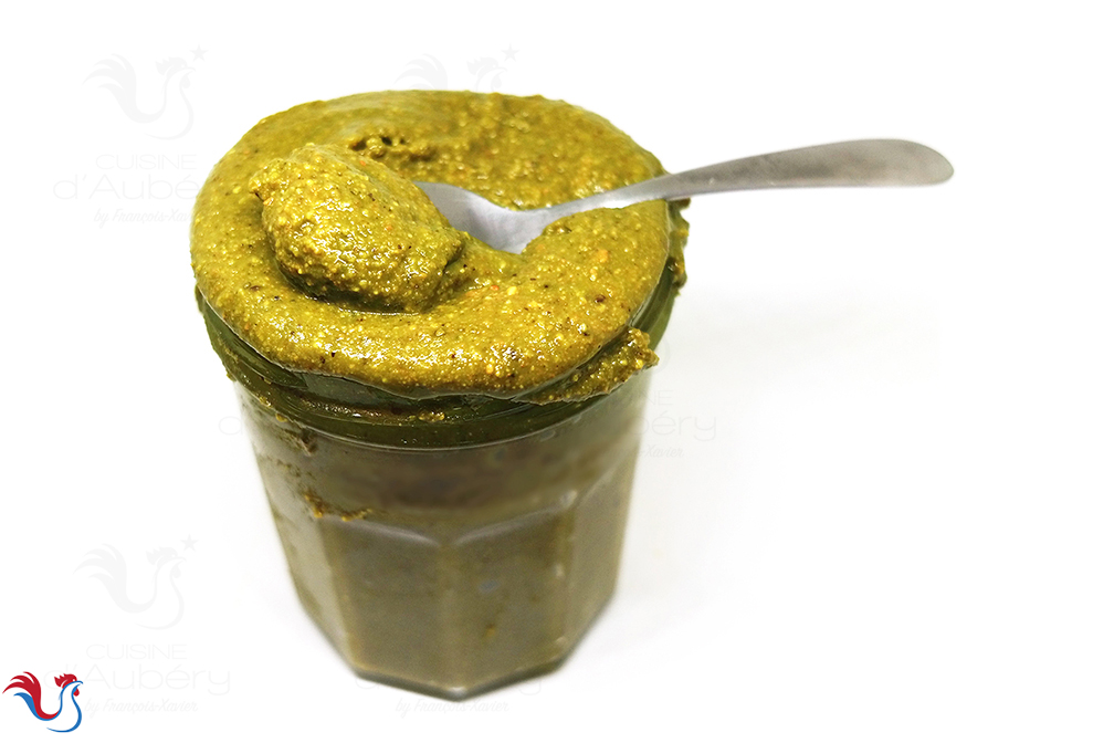 Frédéric Bau’s Pistachio Paste