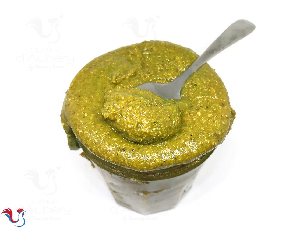 Frédéric Bau’s Pistachio Paste