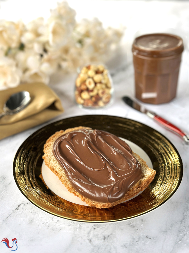 Hazelnut Chocolate Spread (homemade Nutella)