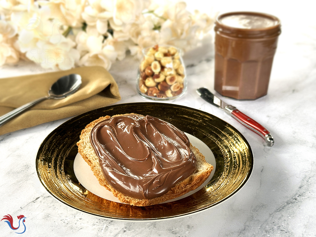 Hazelnut Chocolate Spread (homemade Nutella)