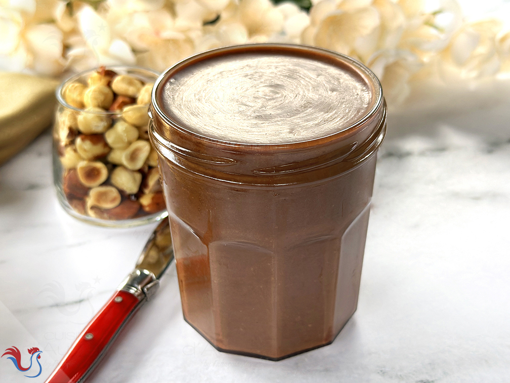 Hazelnut Chocolate Spread (homemade Nutella)