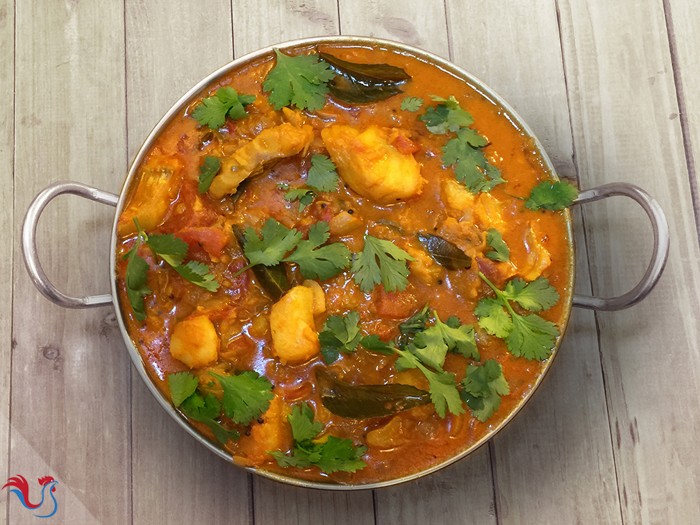 Le Curry de Poisson du Kerala de Jamie Oliver